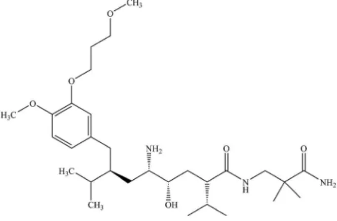 Figure 1. Chemical structure of ALS.