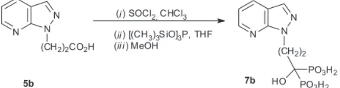 Figure 1. ORTEP 44  view of compound 7a showing the atomic labelling  scheme.