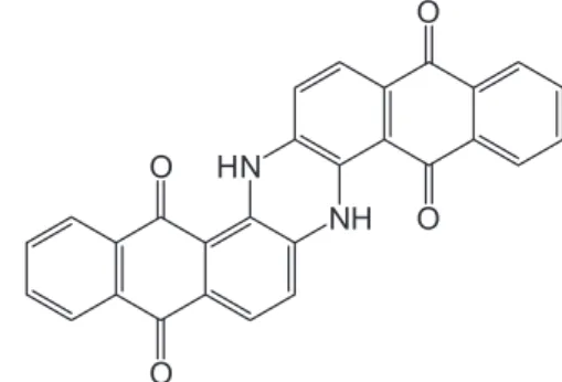 Figure 1. Indanthrene blue CAS No. 81-77-6.