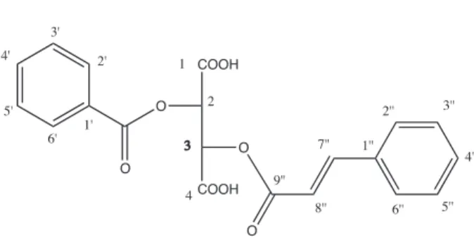 Figure 1. Structure of compound 1.