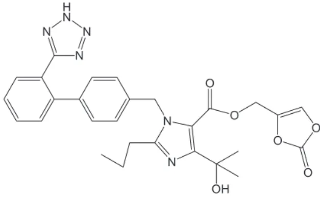 Figure 1. Structural formula of OLME.