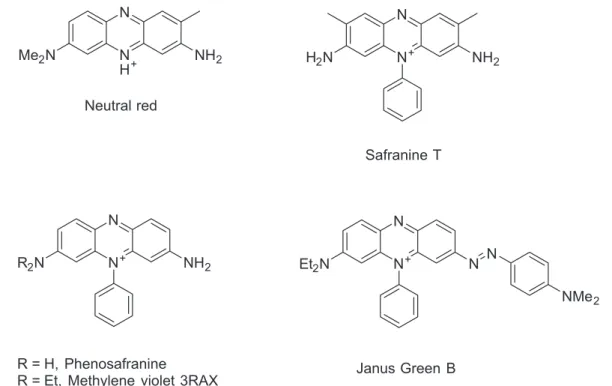 Figure 5. Phenazinium dyes.