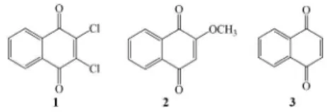 Figure 2. Substrates for synthesis of the desired compounds.