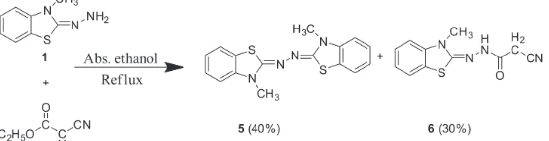 Figure 1. ORTEP overview of compound 5.