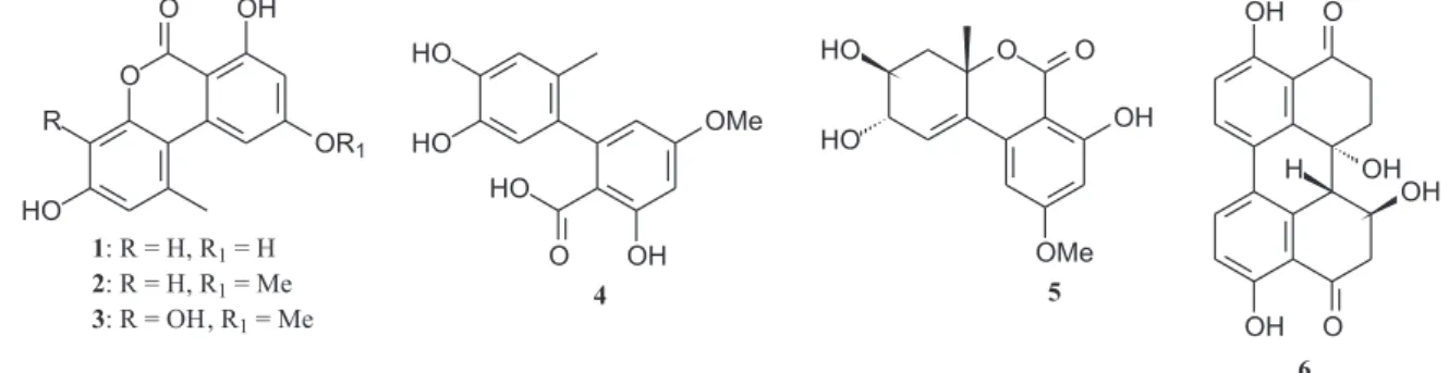 Figure 1. Alternaria mycotoxins.