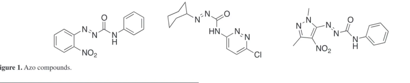 Figure 1. Azo compounds.