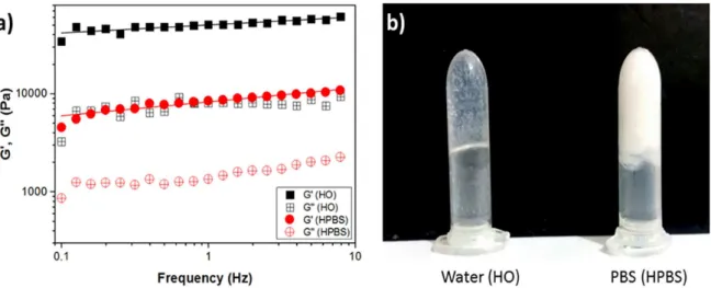 Figure 5a shows SAXS plots from samples formulated  with either pristine Fmoc-FF hydrogels or containing  Leishmania infantum chagasi antigens at concentrations  of 0.38 and 0.55 µg mL -1 