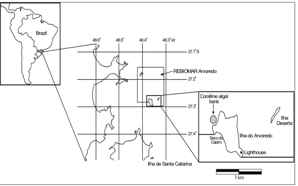 Fig. 1. Location of the study area. 