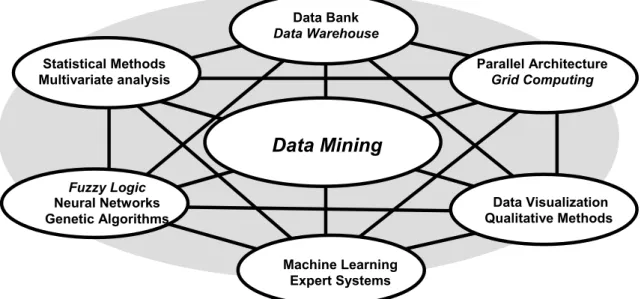 Fig. 2. Data mining process. 