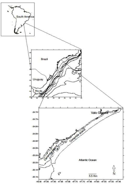 Fig. 1. Location of the study area. 