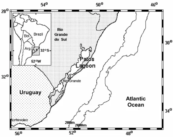 Fig. 1. Sampling Area. 