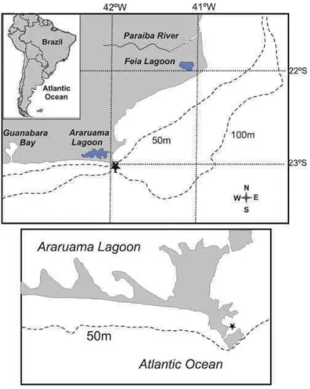 Fig. 1. Map showing the study area. 