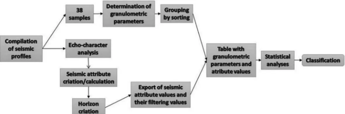 Figure  1  presents  a  short  description  of  the  steps  taken  during the undertaking of the study.