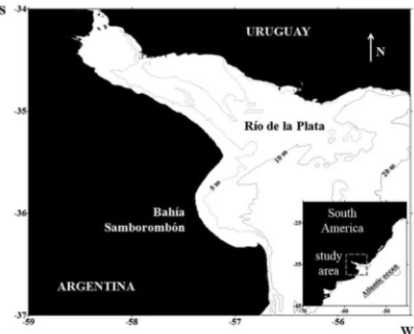 Figure 1. Study area and geographical references.