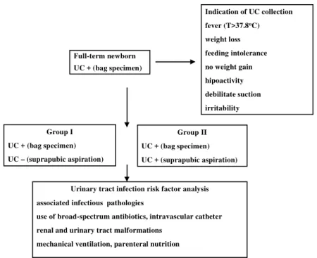 Figure 1 shows the design of the study.