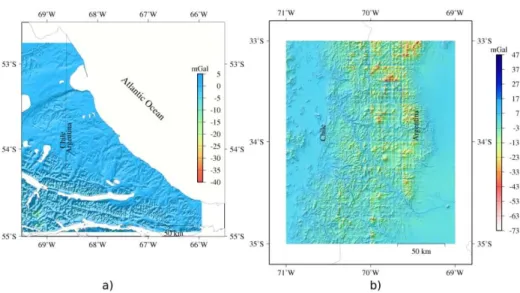 Figure 6 - Map of the estimated TCR differences (TC – TCFOUR). 