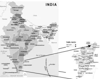 Figure 6 - India and State Tamil Nadu. 