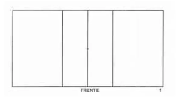 TABLE 1 - Analytical Record 1 : General characterization  of the choreographic composition.