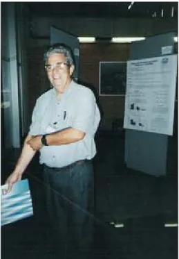 Figure 4. Luiz Marcellino with students during experimental  practices in the laboratory, 2006.
