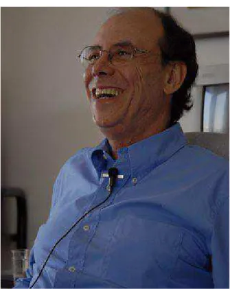 Figure 1. Bernardo Jablonski during an interview. 