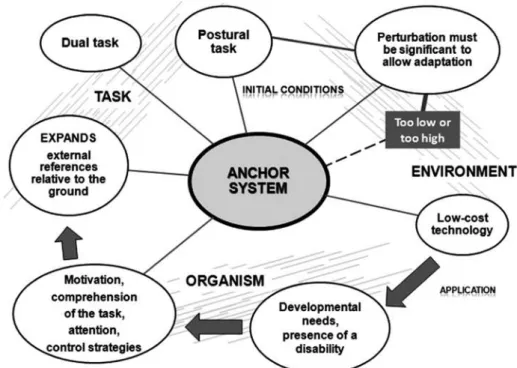 Figure 2. Context for behavioral adjustment using the anchor system.