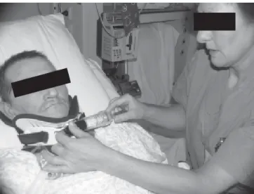 Figure 5. Normocapnic hyperpnea training in a patient with spinal cord injury.