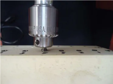 Fig. 1 - Insertion torque of implant inserted in the polyurethane
