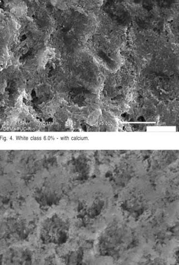 Fig. 5. White class 7.5% - with calcium.
