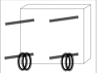 Figure 3. Example of the structure of the equipment used in the arm  exercise test without load.