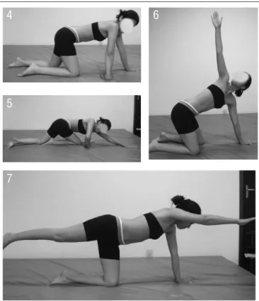 Figure 3. Klapp exercises.