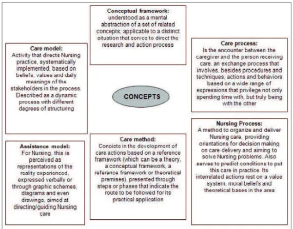 Figure 1 – Integrative synthesis of the concepts  As described, these deinitions were based on 