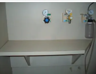 Figure 1 - Image of bedside table used in the  study