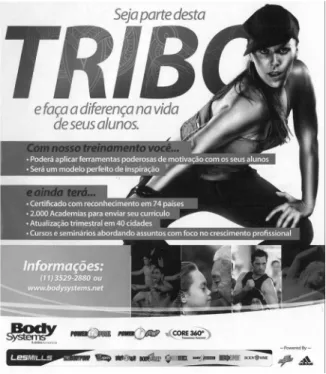 Figure 5 - Page from the Wellness Rio 2009 catalog  showing one of the few images of senior citizens