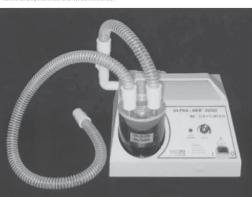 Figure 3. Icel ultrasonic nebulizer (model Evolusonic 1000BR).
