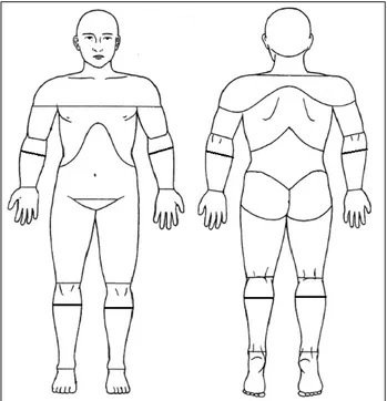 Figure 1. Pain diagram.