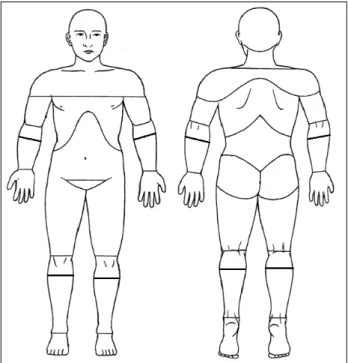 Figure 1. Pain diagram.
