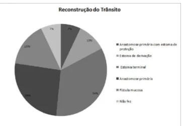 Figura 5. Tipos de reconstrução intestinal.