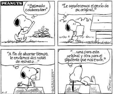 Figure 1 - A Latin-American author seen by an international editor?