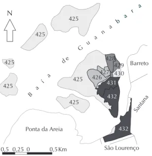 Figure 1. Classification, situation and type of census tracts  in the district of Ilha da Conceição