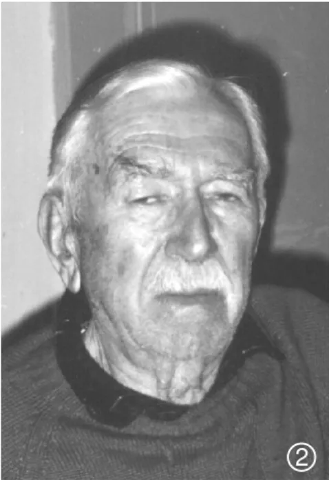 Figure 2 - Mr. PER in 1998. Note reduction of the right  eyelid rift. (photo by J.C. Pinto Dias).