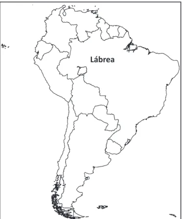 FIGURE 1 - Map of the study area.