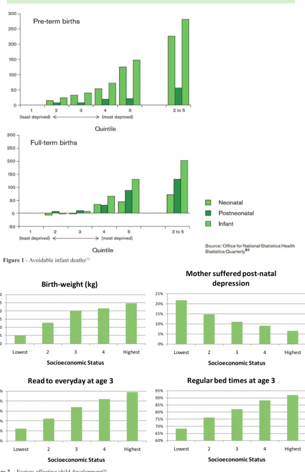 Figure 1 - Avoidable infant deaths (7)