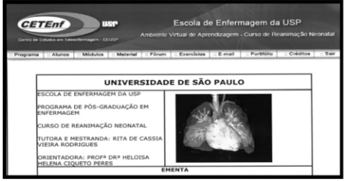 Figure 1- Screen program