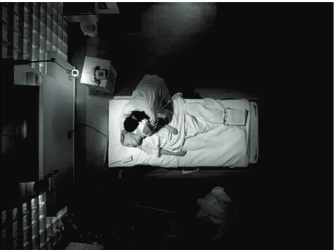 Figure 4 – Dead body manipulated.