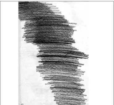 Figure 5. Example of irregular shape and scribble 