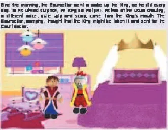 Figure 4 – Scene 5: The Counsellor decides to  send for the doctor