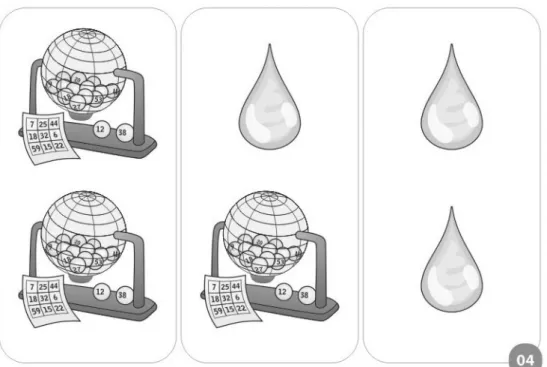 Figure 2 – Example of chart igure used in Stop Voicing Discrimination Test (SVDT) – P ingo x Bingo