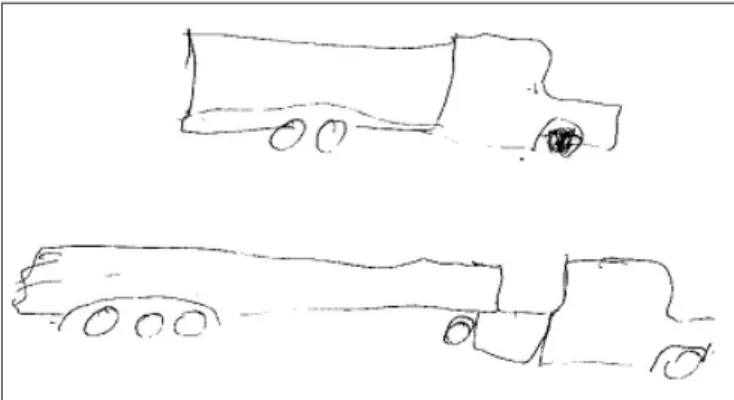 Figure 2.  Data 2 – Drawing related to the episode on 10/22/08