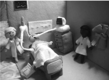 Figure 2 – Intensive care unit model. 