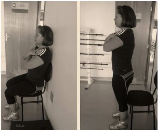 Fig. 3 – Sit and stand up.